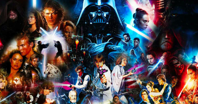 Star Wars publica el nuevo orden exacto y oficial de todas las películas y series de la saga