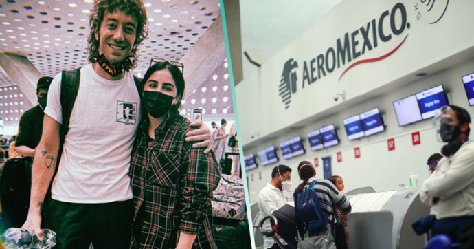 Usuaria de Aeroméxico viaja con The Strokes de MEX a GDL por culpa de la aerolínea