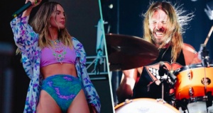 Belinda canta “Best of You” de Foo Fighters en honor a Taylor Hawkins en Machaca 2022