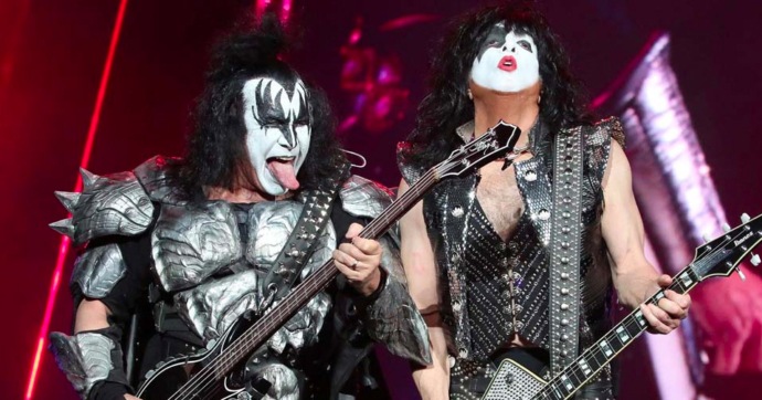 KISS confirman concierto en México como parte de su gira de despedida