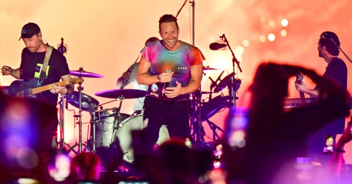 Coldplay establecen nuevo récord y anuncian 10 fechas en Argentina