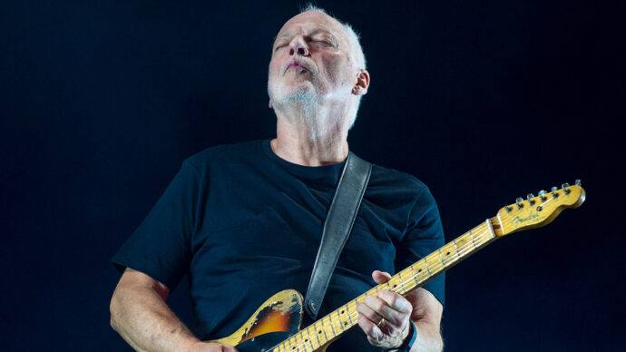 Pink Floyd: El legendario solo de David Gilmour que grabó a la primera toma