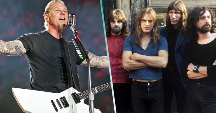 El riff de guitarra que Metallica plagió de una canción clásica de Pink Floyd