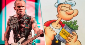 Flea de Red Hot Chili Peppers quiere ser “Popeye” en una película live-action