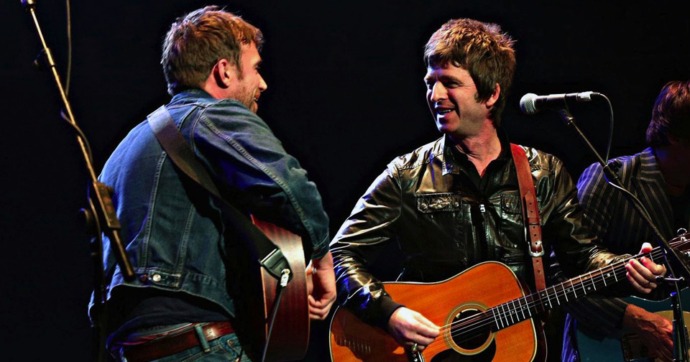 Video: La vez que Blur tocó  “Tender” acompañados de Noel Gallagher de Oasis