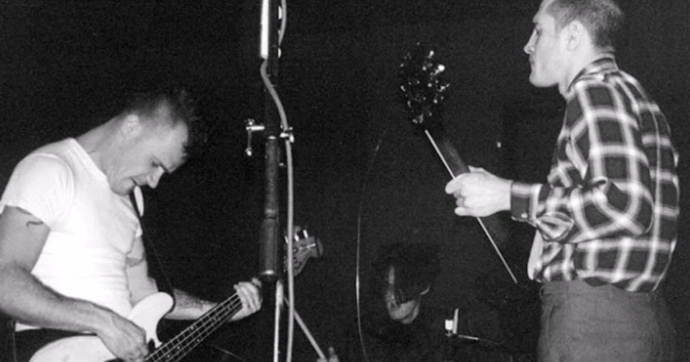 La vez que Flea, John Frusciante y Josh Klinghoffer homenajearon juntos a Joy Division