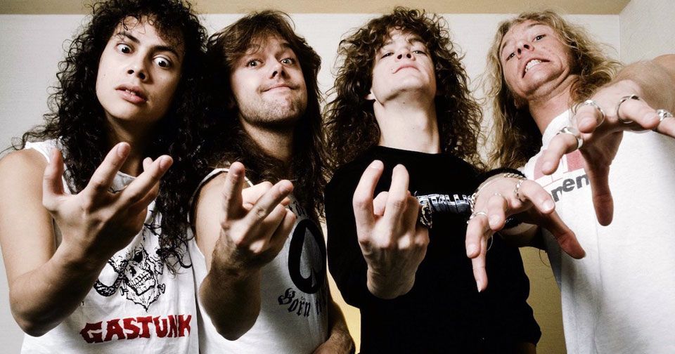 Las bromas que Metallica le hizo a Jason Newsted cuando se unió a la banda
