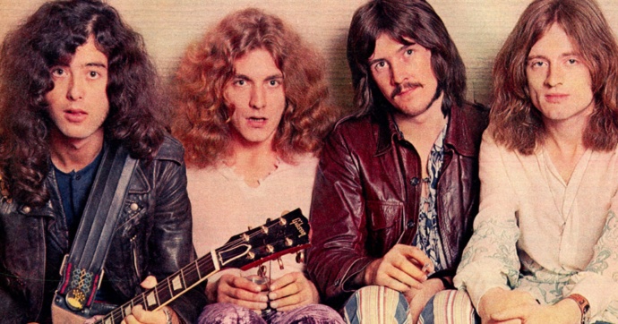 Led Zeppelin fueron invitados a hacer una gira usando hologramas