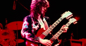 Led Zeppelin: La razón por la que Jimmy Page usaba una guitarra de doble cuello