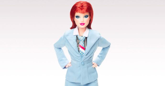 Mattel lanza nueva Barbie de David Bowie por el 50 aniversario del ‘Hunky Dory’