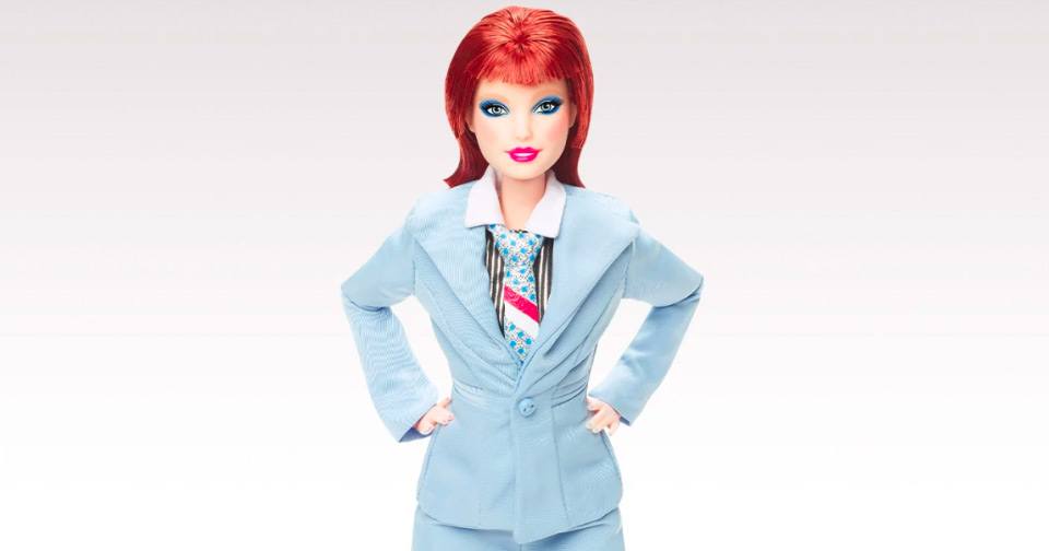 Mattel lanza nueva Barbie de David Bowie: Dónde Comprarla y Cuánto Cuesta