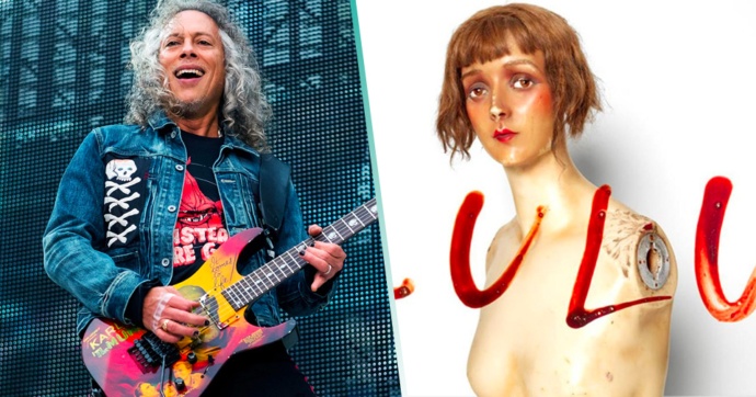 Metallica: La razón por la que Kirk Hammett ya no escucha el disco ‘Lulu’