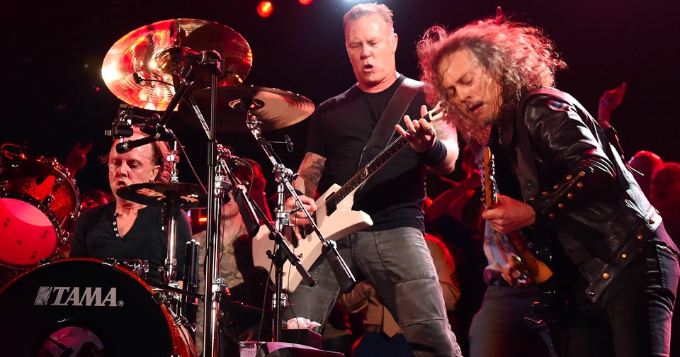 Metallica tocó en vivo un clásico de su primer disco por primera vez en 6 años