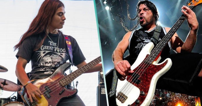 Metallica: Tye Trujillo habló de las comparaciones con su padre Robert Trujillo