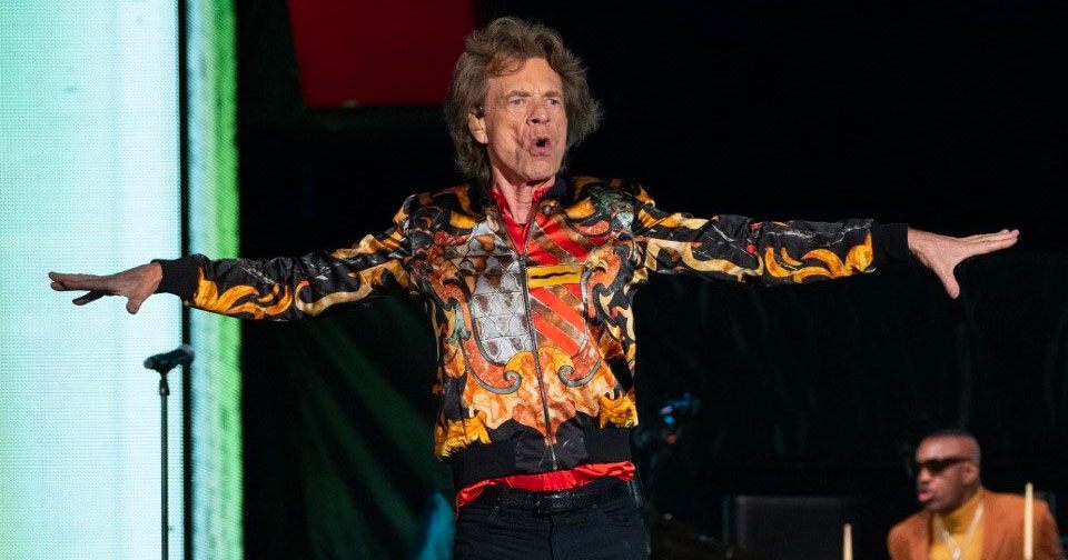 Mick Jagger da positivo a COVID-19; The Rolling Stones posponen conciertos de su gira
