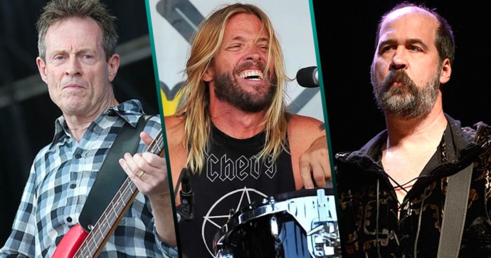 Miembros de Nirvana y Led Zeppelin se suman a los conciertos en honor a Taylor Hawkins