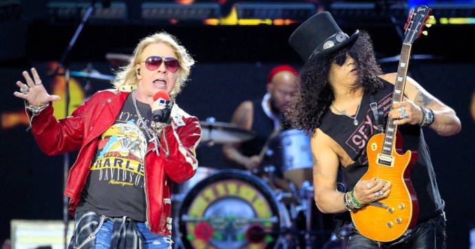 Video: Millennial se queja de concierto de Guns N’ Roses en TikTok y se vuelve viral