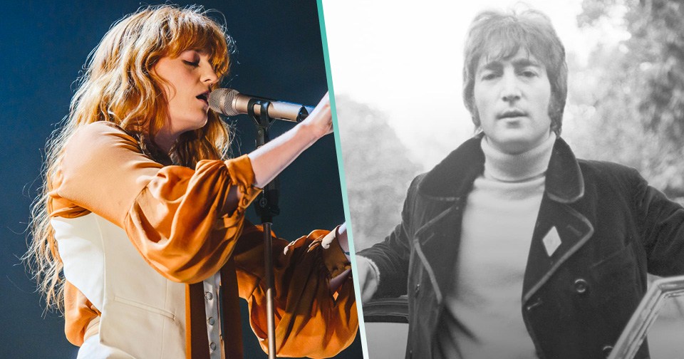 Mira a Florence + the Machine tocar un hermoso cover de “Jealous Guy” de John Lennon