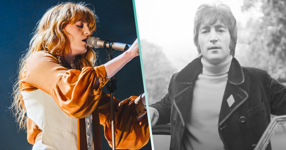 Mira a Florence + the Machine tocar un hermoso cover de "Jealous Guy" de John Lennon
