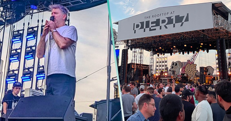 Mira a LCD Soundsystem tocar en una fiesta privada de dueños de NFTs