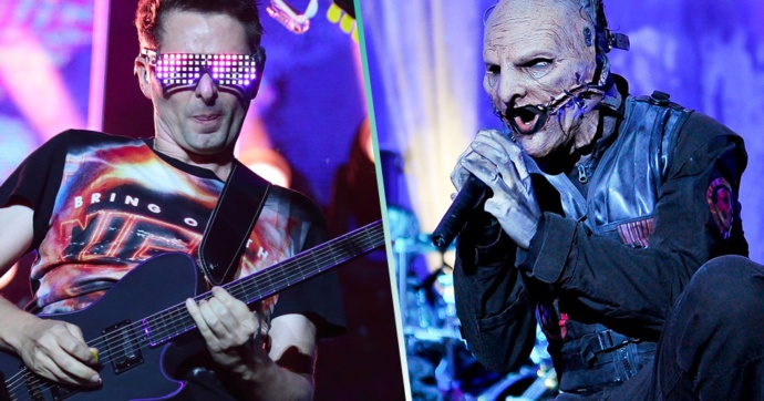 Video: Muse hace cover de “Duality” de Slipknot durante concierto en vivo