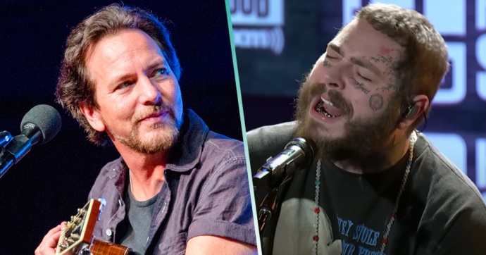 Mira a Post Malone tocar un emotivo cover de “Better Man” de Pearl Jam