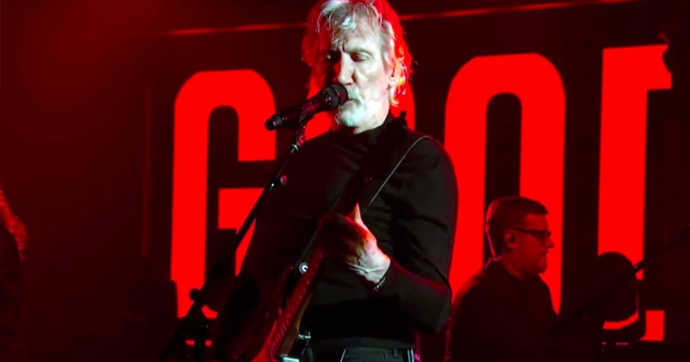 Video: Mira a Roger Waters tocar clásicos de Pink Floyd en vivo en televisión