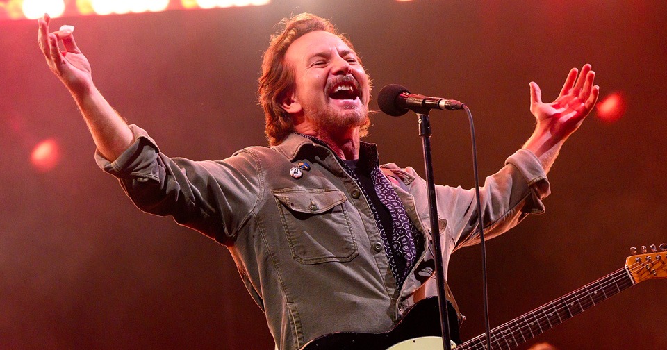 Pearl Jam relanzará su último disco ‘Gigaton’ con todas sus canciones en vivo