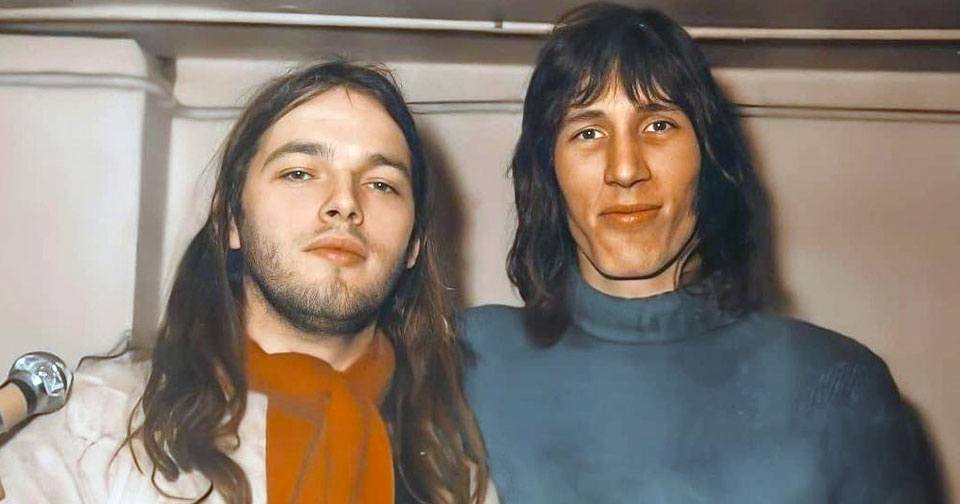 Pink Floyd: La primera canción que Roger Waters y David Gilmour hicieron juntos