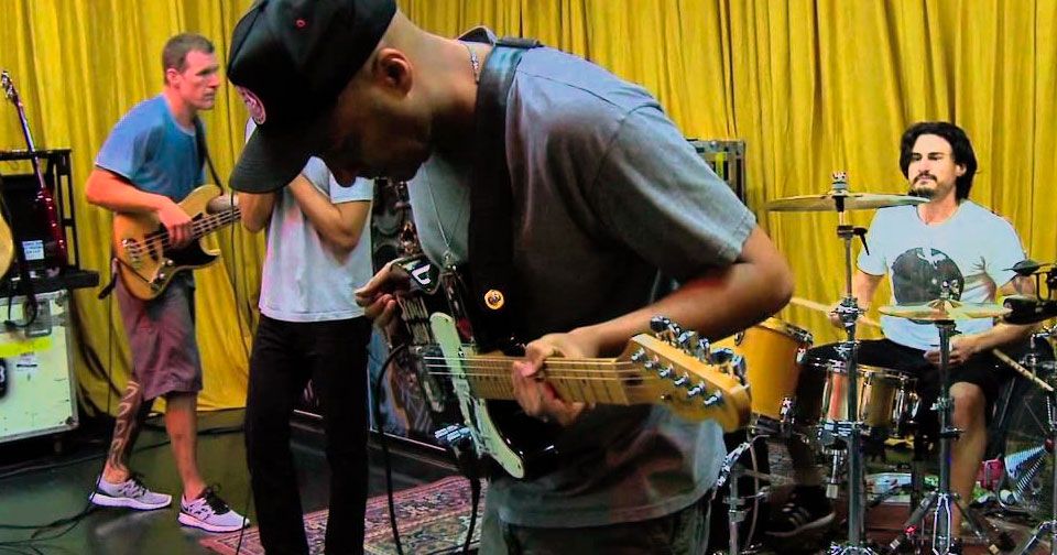 Rage Against the Machine comparten video ensayando para su primera gira en 11 años