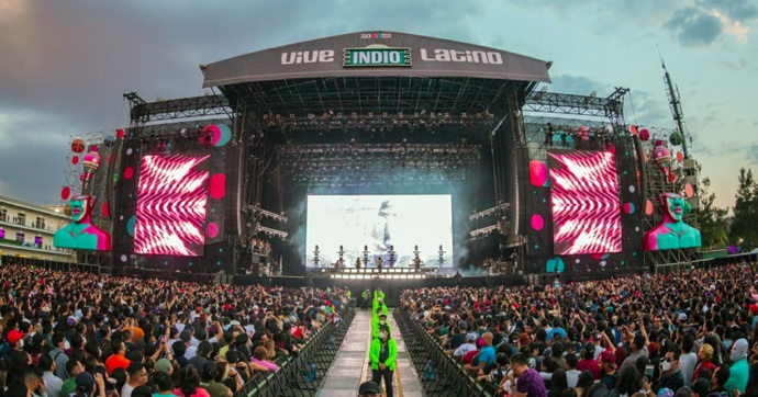 Reconocen al Vive Latino como uno de los 50 mejores festivales del mundo de 2022