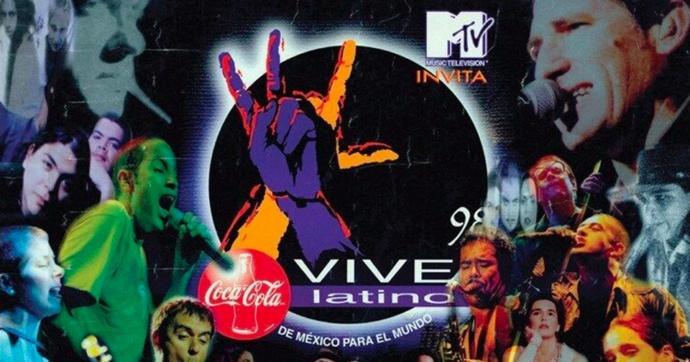 Recordemos cuánto costó el boleto del primer Vive Latino de 1998 y qué bandas tocaron