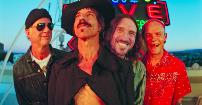 Red Hot Chili Peppers comparten una probada de su nueva canción “Nerve Flip”