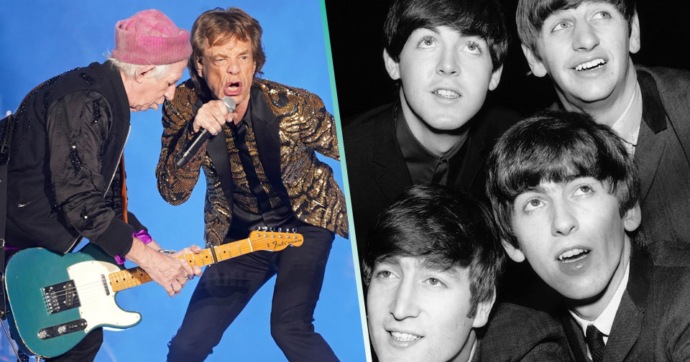 Rockgasmo: The Rolling Stones coverearon a The Beatles en Liverpool