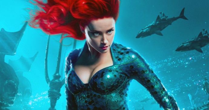 Rumores aseguran que las escenas de Amber Heard en ‘Aquaman 2’ serán eliminadas