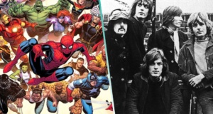 El héroe de Marvel que está escondido en la portada de un disco clásico de Pink Floyd