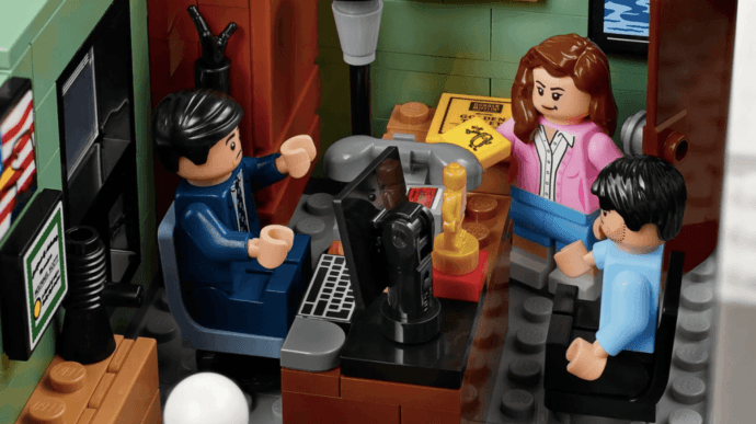 Construye tu propio Dunder Mifflin con este nuevo set de LEGO de ‘The Office’