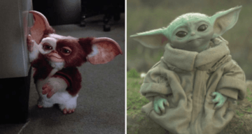 ¡Tiro de pequeñines! Director de ‘Los Gremlins’ dice que ‘Baby Yoda’ es una copia de ‘Gizmo’