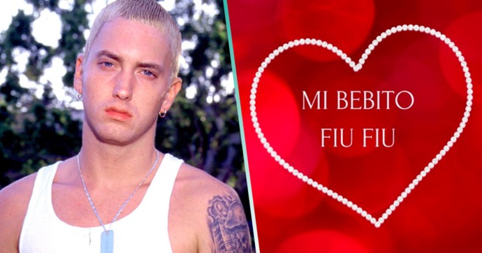 Eminem podría demandar al autor de la canción viral “Mi Bebito Fiu Fiu”