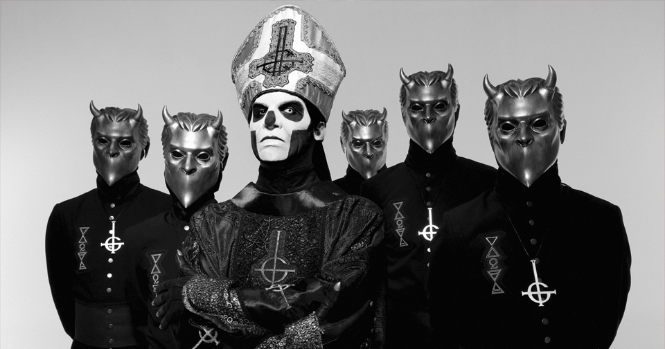 Ex-miembro de Ghost tuvo que ir a terapia tras ser despedido por Tobias Forge