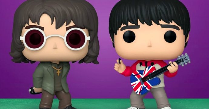Funko Pop! anuncia las figuras oficiales de Liam y Noel Gallagher de Oasis