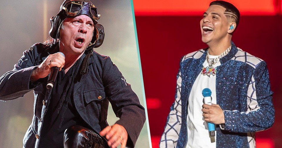 La gira de Grupo Firme ha generado más dinero que la gira de Iron Maiden