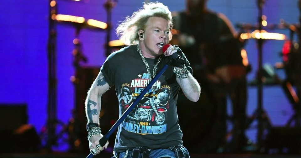 Guns N’ Roses cancela concierto por enfermedad y por recomendación médica