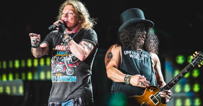 Este es el posible setlist que Guns N’ Roses tocará en sus conciertos en México