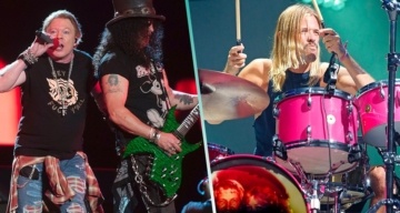 Guns N’ Roses dedican su gira entera a Taylor Hawkins de Foo Fighters