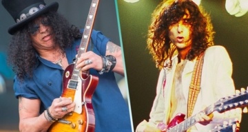 Guns N’ Roses: La canción de Led Zeppelin que cambió la vida de Slash para siempre