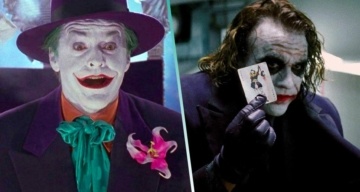 Jack Nicholson enfureció por no haber sido elegido como el “Joker” en ‘The Dark Knight’