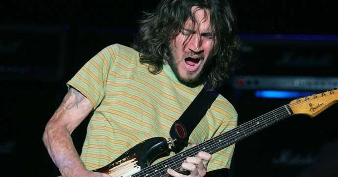 John Frusciante elige sus 5 canciones favoritas de Red Hot Chili Peppers de la historia