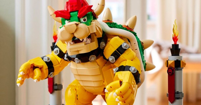 LEGO y Nintendo anuncian nuevo e increíble set de “Bowser”
