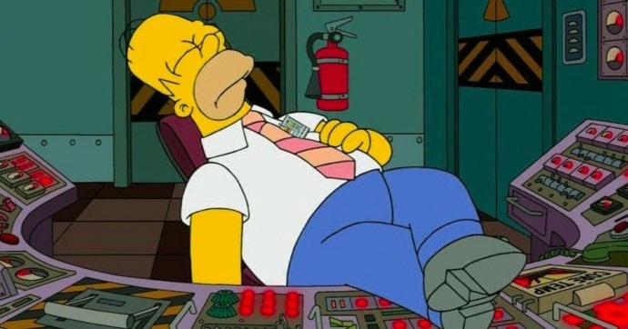 Los Simpson: El salario real de “Homero” en la planta de energía nuclear